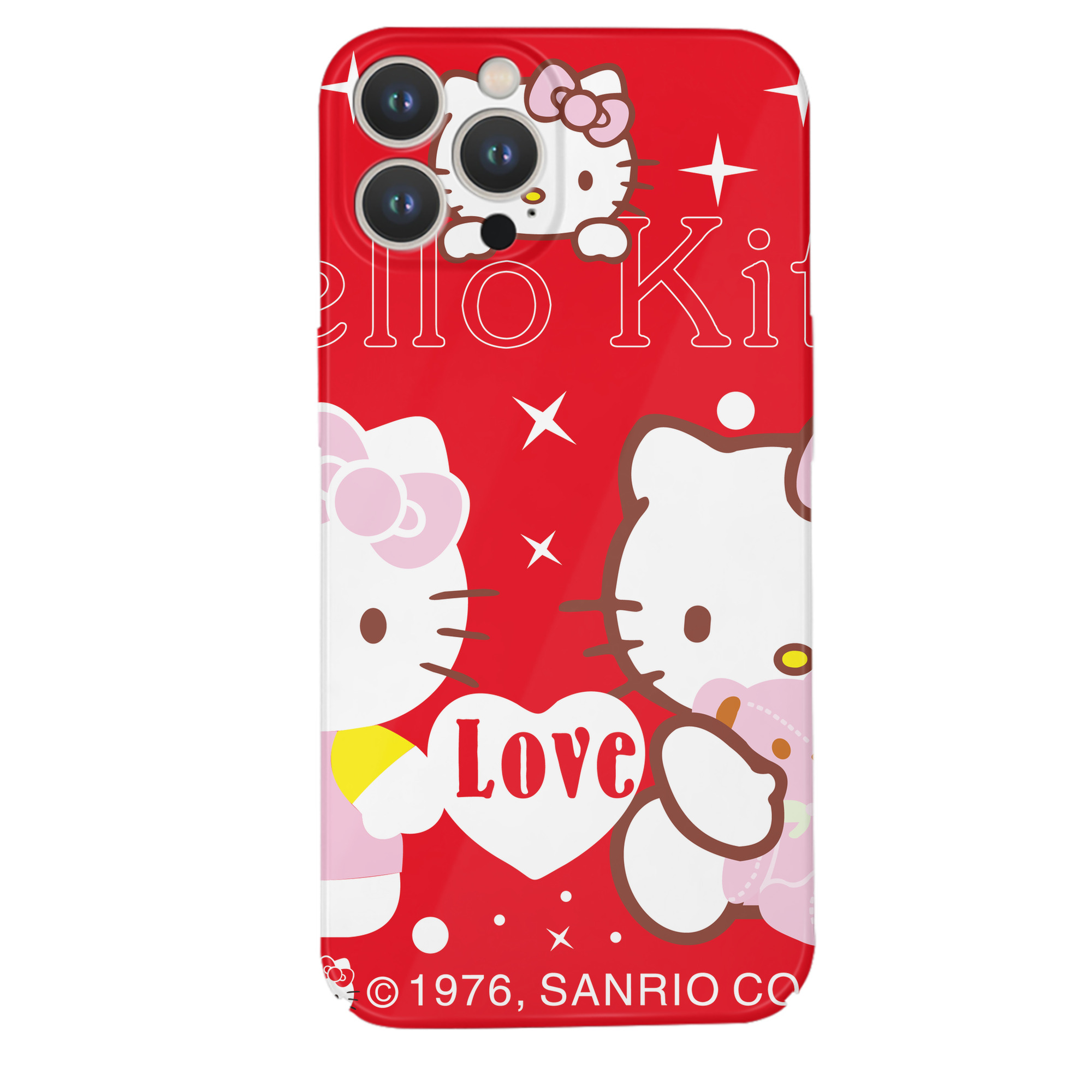 （画像用） Hello Kitty ハローキティ 【iPhone 14シリーズ対応】ハードケース